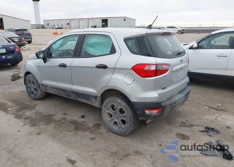 2022 Ford Ecosport S из США, поврежденный, VIN MAJ6S3FL6NC459665